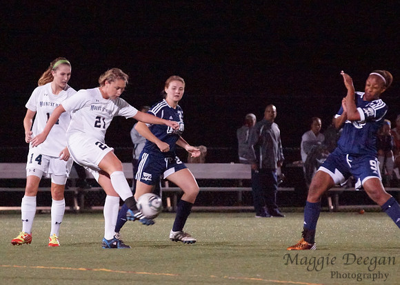 Mount St. Mary's University Robert Morris University Women's Soccer