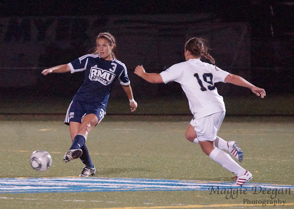 Mount St. Mary's University Robert Morris University Women's Soccer