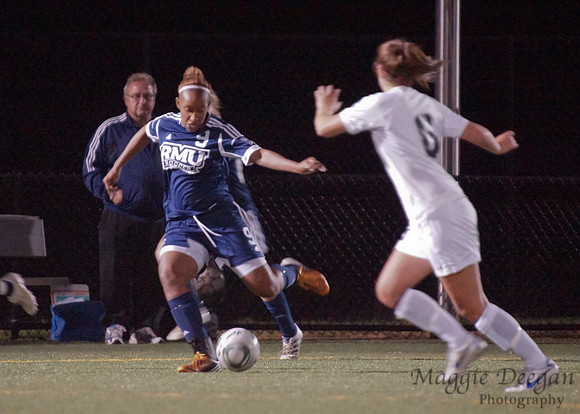 Mount St. Mary's University Robert Morris University Women's Soccer