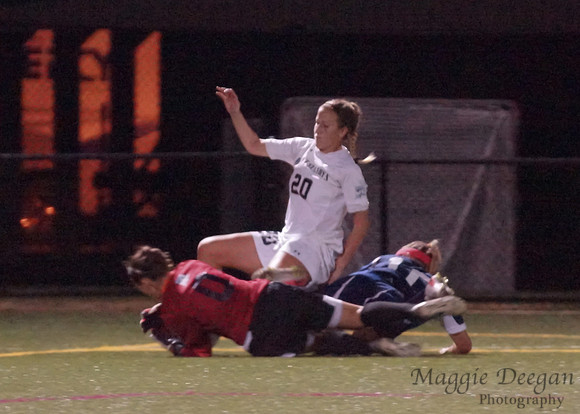 Mount St. Mary's University Robert Morris University Women's Soccer