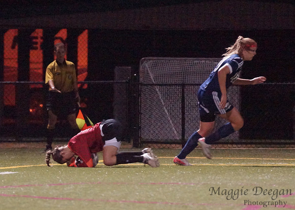 Mount St. Mary's University Robert Morris University Women's Soccer