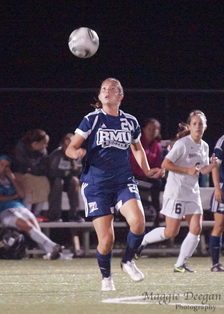 Mount St. Mary's University Robert Morris University Women's Soccer
