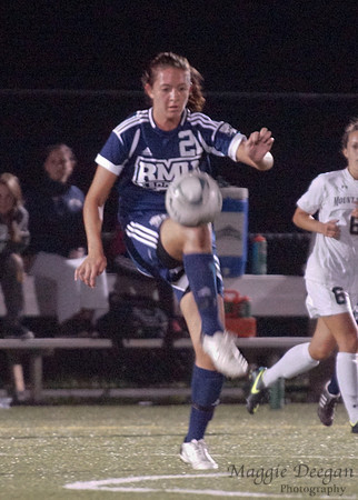 Mount St. Mary's University Robert Morris University Women's Soccer