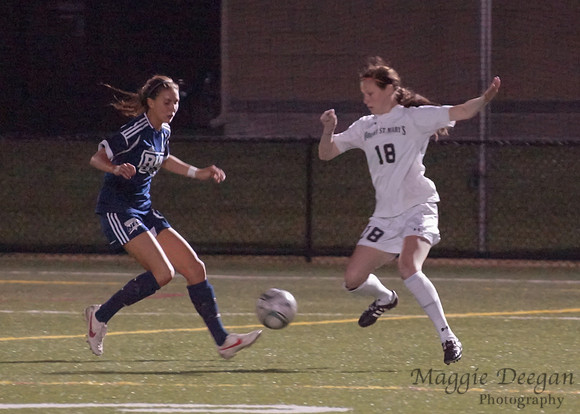 Mount St. Mary's University Robert Morris University Women's Soccer