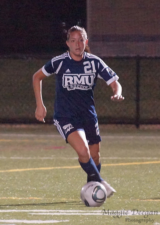 Mount St. Mary's University Robert Morris University Women's Soccer