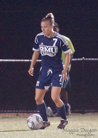 Mount St. Mary's University Robert Morris University Women's Soccer