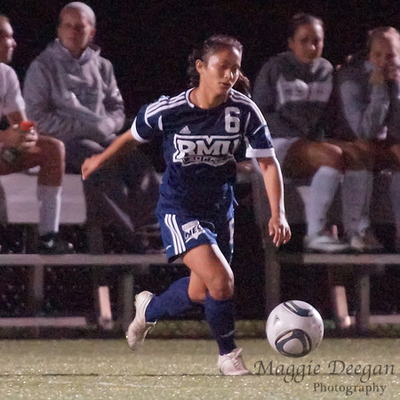 Mount St. Mary's University Robert Morris University Women's Soccer