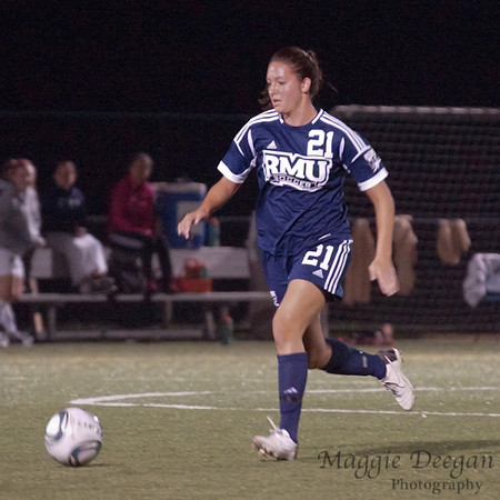 Mount St. Mary's University Robert Morris University Women's Soccer