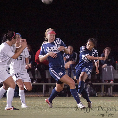 Mount St. Mary's University Robert Morris University Women's Soccer