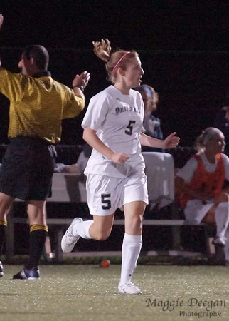 Mount St. Mary's University Robert Morris University Women's Soccer