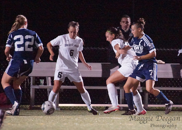Mount St. Mary's University Robert Morris University Women's Soccer