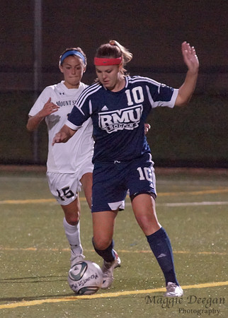 Mount St. Mary's University Robert Morris University Women's Soccer