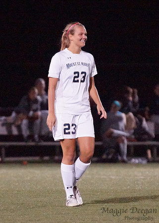 Mount St. Mary's University Robert Morris University Women's Soccer