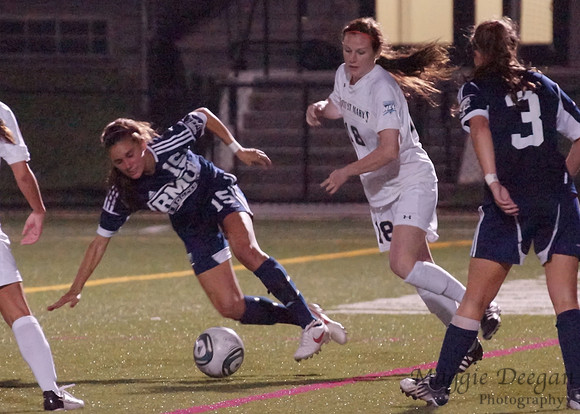 Mount St. Mary's University Robert Morris University Women's Soccer