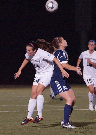 Mount St. Mary's University Robert Morris University Women's Soccer