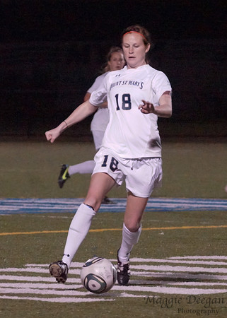 Mount St. Mary's University Robert Morris University Women's Soccer