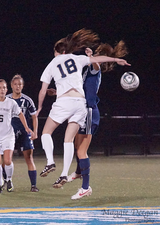 Mount St. Mary's University Robert Morris University Women's Soccer