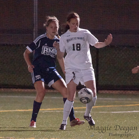 Mount St. Mary's University Robert Morris University Women's Soccer