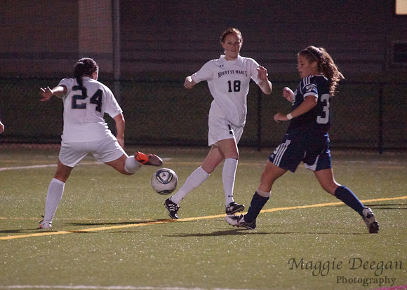 Mount St. Mary's University Robert Morris University Women's Soccer