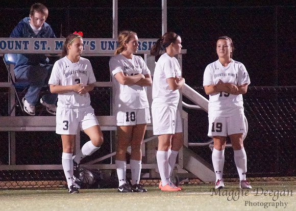 Mount St. Mary's University Robert Morris University Women's Soccer