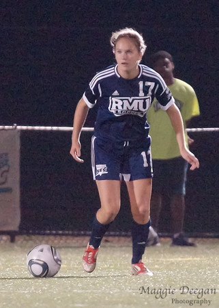 Mount St. Mary's University Robert Morris University Women's Soccer