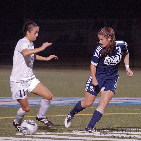 Mount St. Mary's University Robert Morris University Women's Soccer