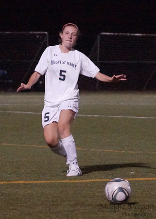 Mount St. Mary's University Robert Morris University Women's Soccer