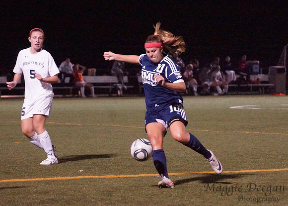 Mount St. Mary's University Robert Morris University Women's Soccer