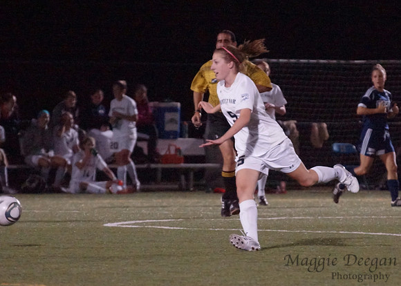 Mount St. Mary's University Robert Morris University Women's Soccer