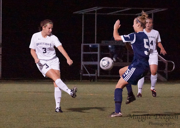 Mount St. Mary's University Robert Morris University Women's Soccer