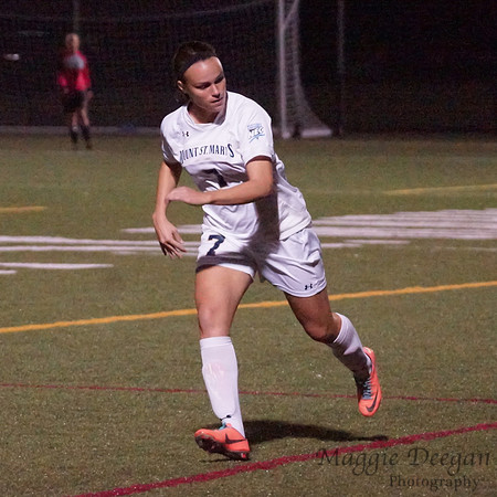 Mount St. Mary's University Robert Morris University Women's Soccer