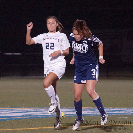Mount St. Mary's University Robert Morris University Women's Soccer