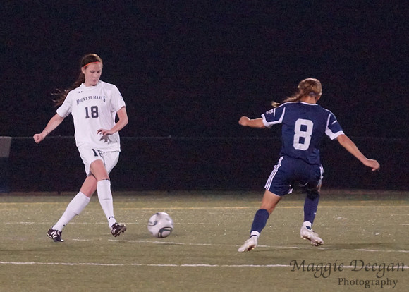 Mount St. Mary's University Robert Morris University Women's Soccer