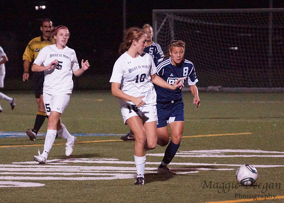 Mount St. Mary's University Robert Morris University Women's Soccer