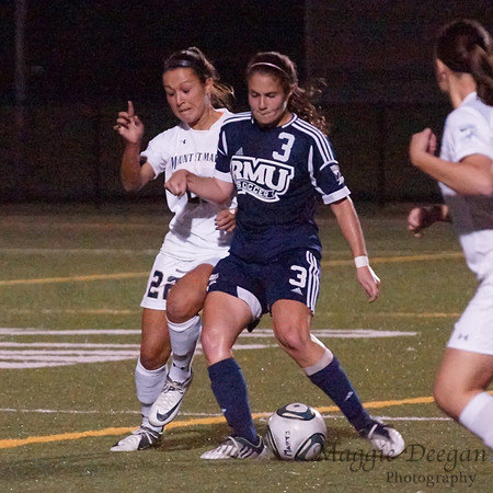 Mount St. Mary's University Robert Morris University Women's Soccer