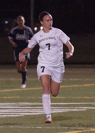 Mount St. Mary's University Robert Morris University Women's Soccer