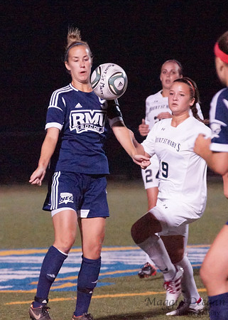 Mount St. Mary's University Robert Morris University Women's Soccer