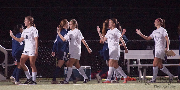 Mount St. Mary's University Robert Morris University Women's Soccer