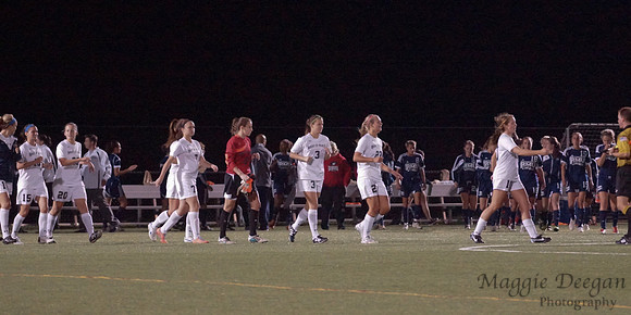 Mount St. Mary's University Robert Morris University Women's Soccer