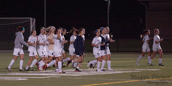Mount St. Mary's University Robert Morris University Women's Soccer