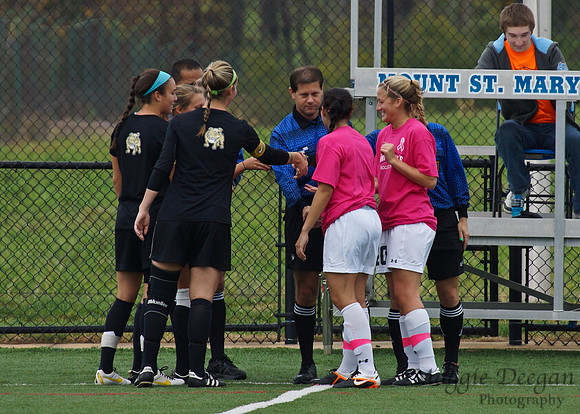 Mount St. Mary's University Bryant University Women's College Soccer