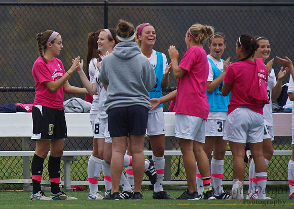 Mount St. Mary's University Bryant University Women's College Soccer