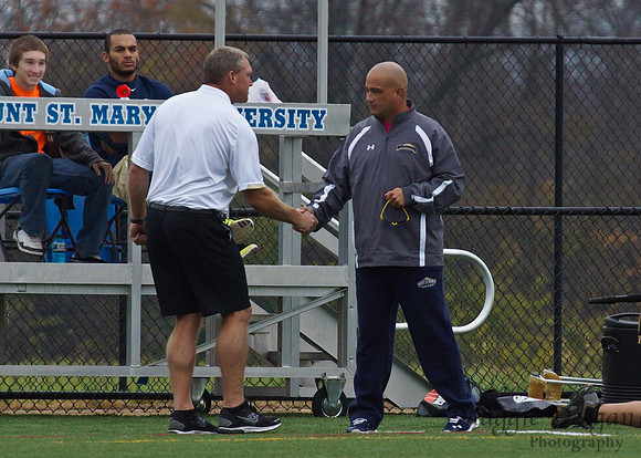 Mount St. Mary's University Bryant University Women's College Soccer