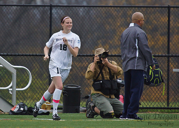 Mount St. Mary's University Bryant University Women's College Soccer