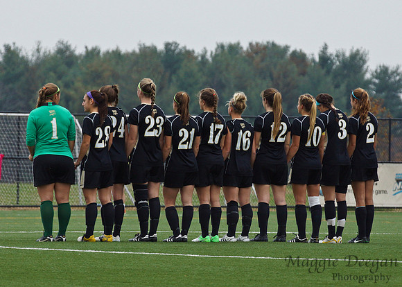 Mount St. Mary's University Bryant University Women's College Soccer