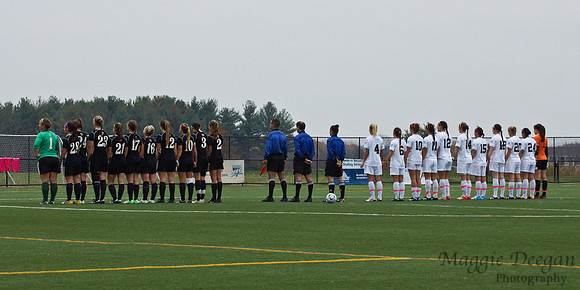 Mount St. Mary's University Bryant University Women's College Soccer