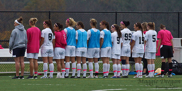 Mount St. Mary's University Bryant University Women's College Soccer