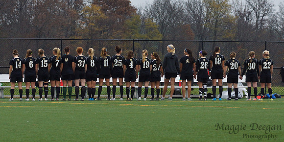 Mount St. Mary's University Bryant University Women's College Soccer