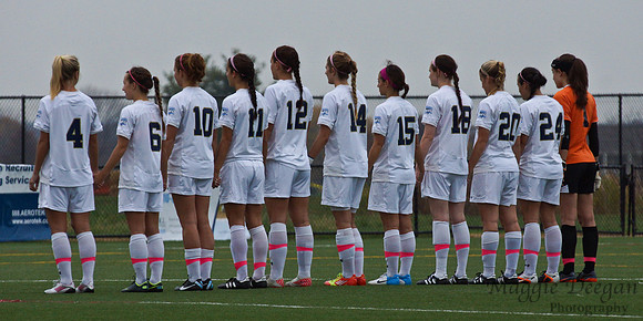 Mount St. Mary's University Bryant University Women's College Soccer