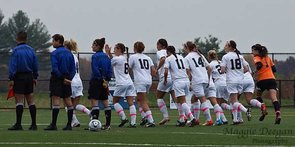Mount St. Mary's University Bryant University Women's College Soccer